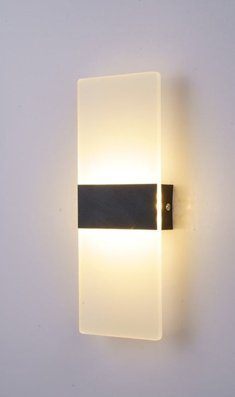BowLift | Modern Wall Lamp for Bedroom in Elegant Form