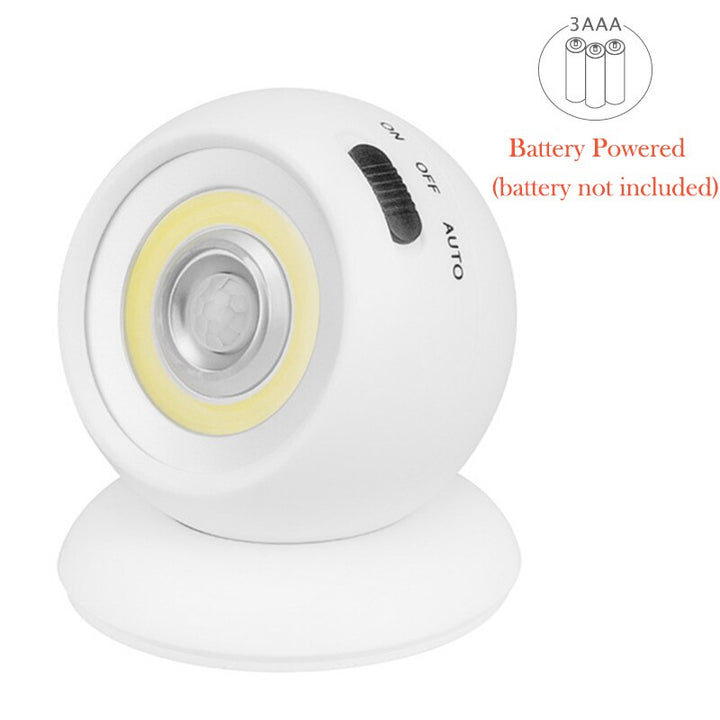 BowLift | Wall Mounted Motion Sensor Light