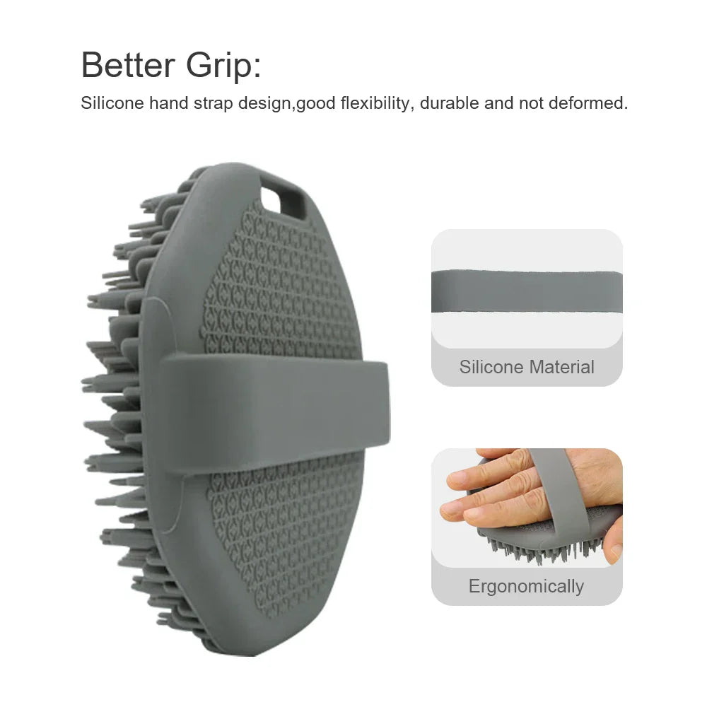 BowLift | Soft Silicone Shower Body Scrubber