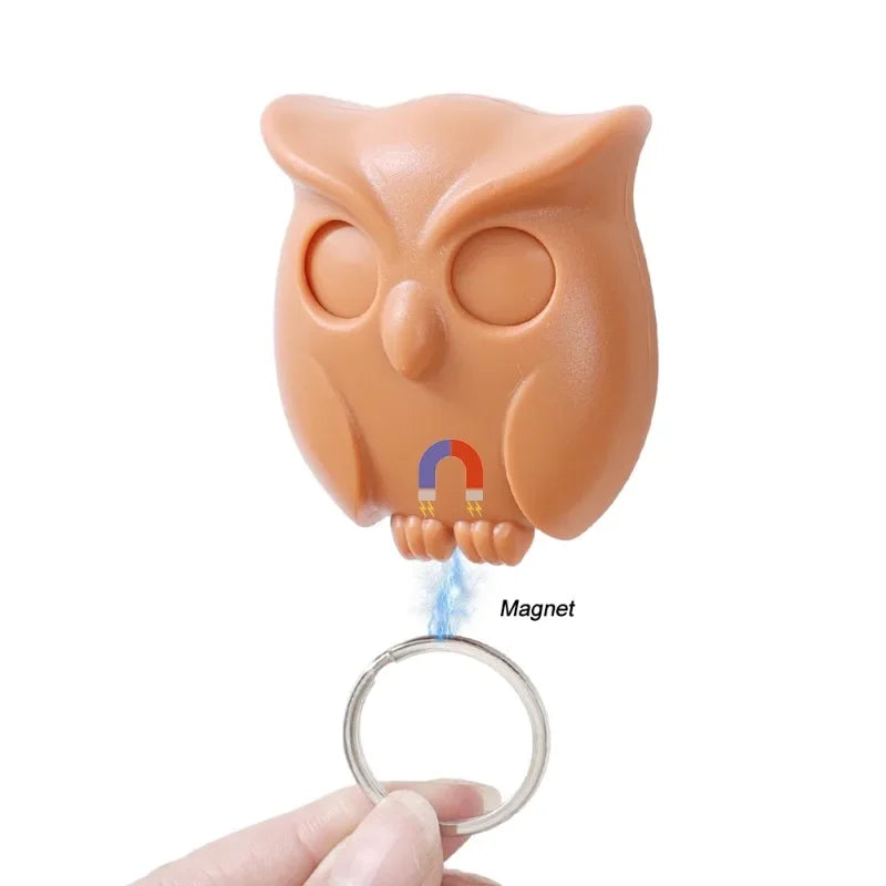 BowLift | Self Adhesive Magnetic Owl Key Holder