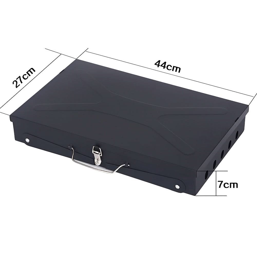 BowLift | Foldable steel garden barbecue for camping & garden