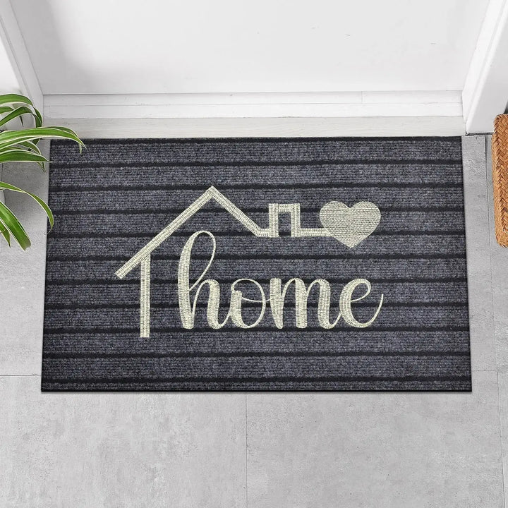 BowLift | Minimalist Non-Slip Alphabet Doormat