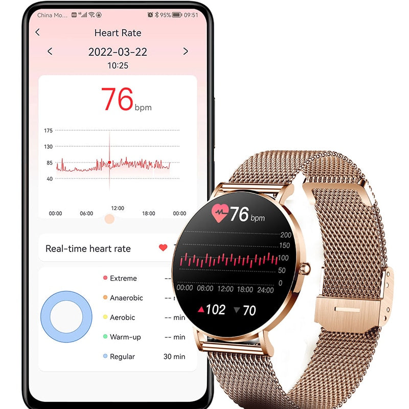 BowLift | Aurora Elegant Smart Watch