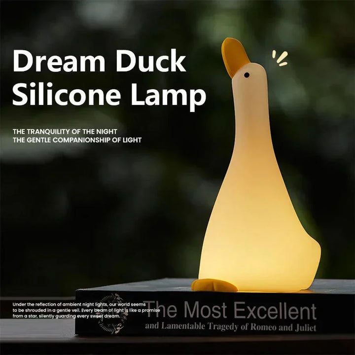 BowLift | QuackGlow - Silicone Duck Night Lamp