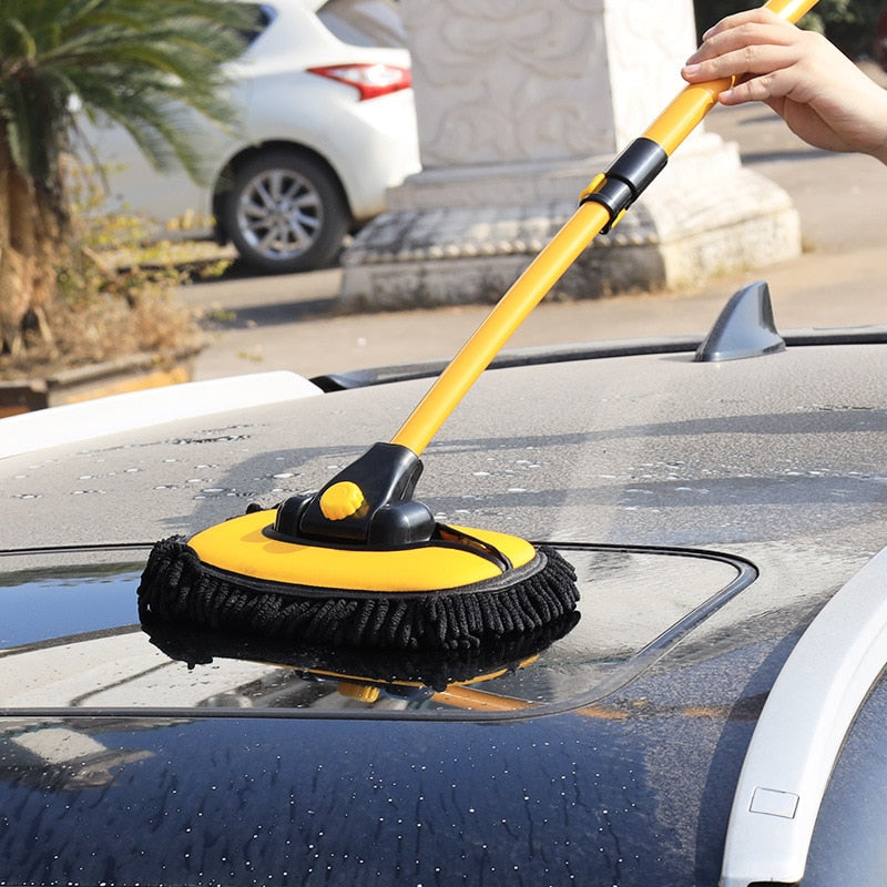 BowLift | Ultimate Cleaning Telescopic Car Cleaner Brush