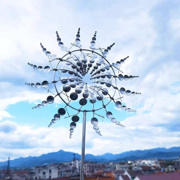 BowLift | Modern wind-powered garden decoration