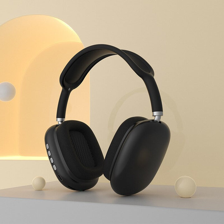 SoundMax Flex - wireless headphones with adjustable headband Bowlift