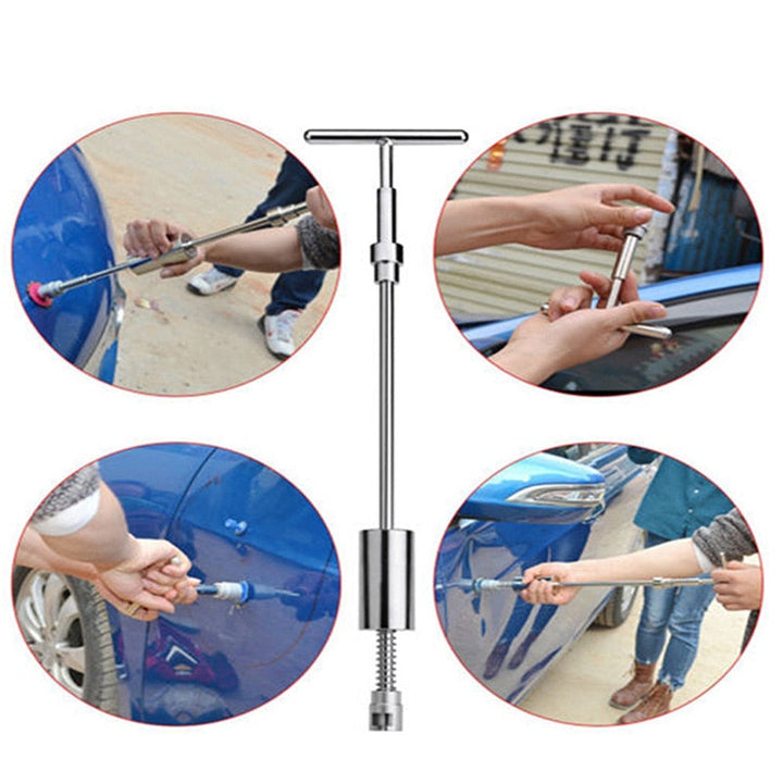 BowLift | Effortless Long Handle Car Fixer Dent Puller