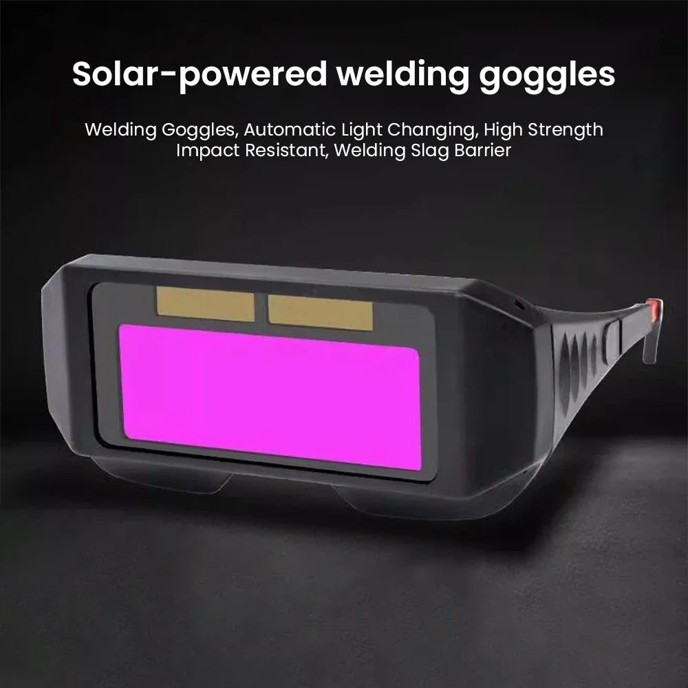 BowLift | Solar Powered Welding Glasses