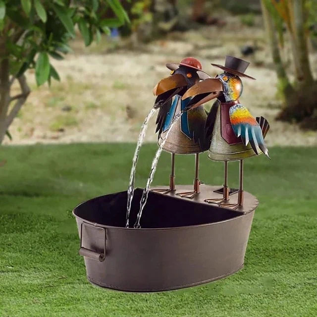 BowLift | Tier figures | Enchanting waterfall fountain for outdoors