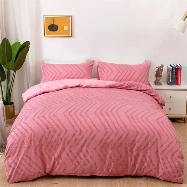 BowLift | Slusha - Luxurious Jacquard Duvet Cover Set