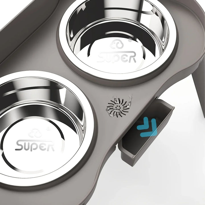 BowLift | Elevated Healthy Digestion Comfortable Feeding Dog Bowls