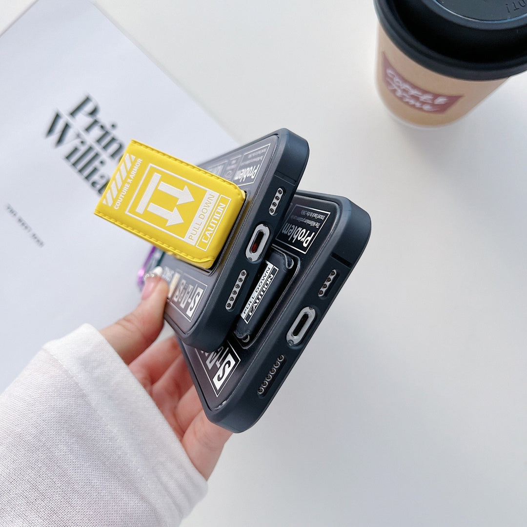 BowLift | Mysterious Space iPhone Holder Case