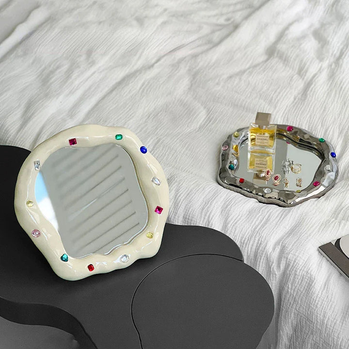 Rainbow Stone Mirror | Bowlift