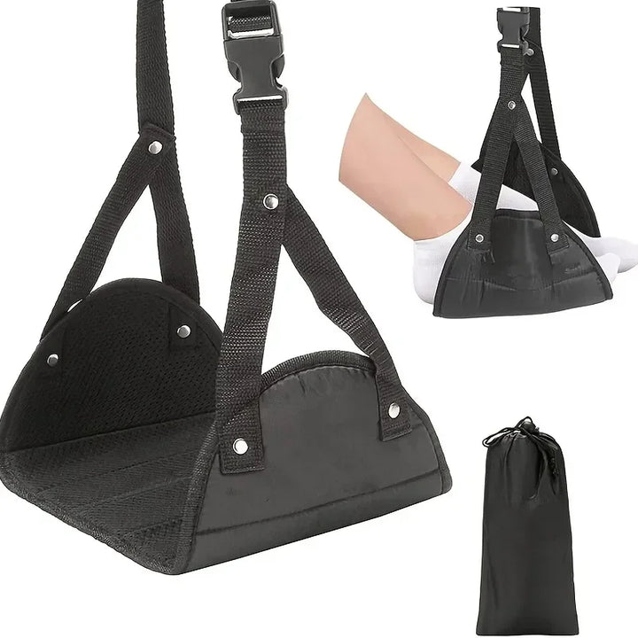 BowLift | Legino TravelRest | Portable Foot Hammock | Memory Foam | Compact and Lightweight