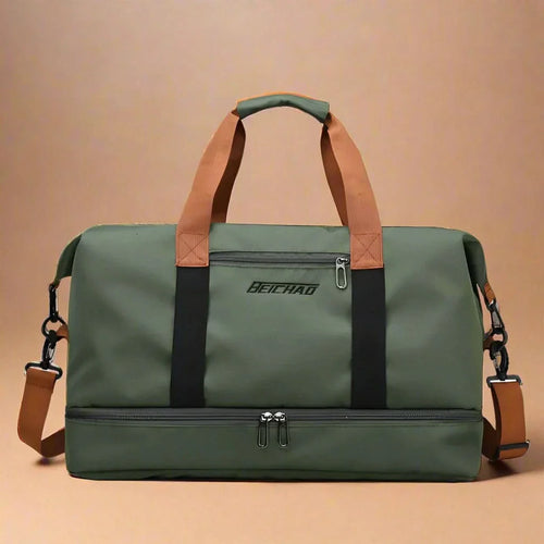 BowLift | FlexFit Pro Duffel – Perfectly organized for fitness & travel