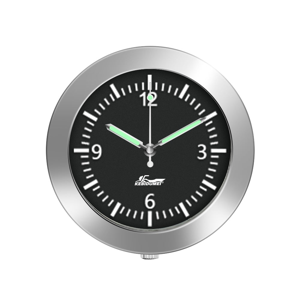 BowLift | Stick-On Car Dashboard Luminous Clock