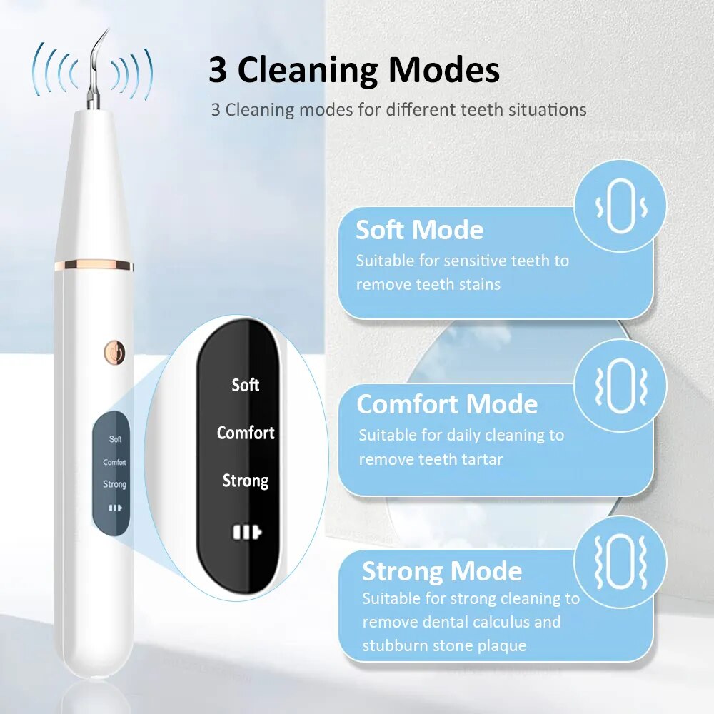 BowLift | Electric Dental Calculus Remover