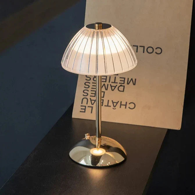 Nordic LED table lamp – Dimmable, Modern design for living room & bedroom | Bowlift