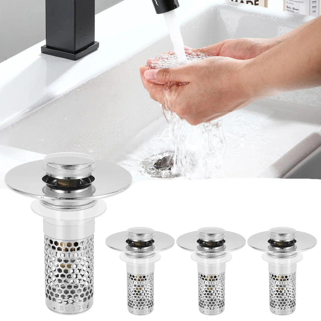BowLift | Sink Drain Anti-Odor Hair Catcher Filter