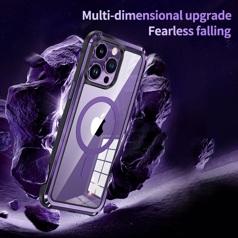 BowLift | Magic Armor Magnetic Charging iPhone Case