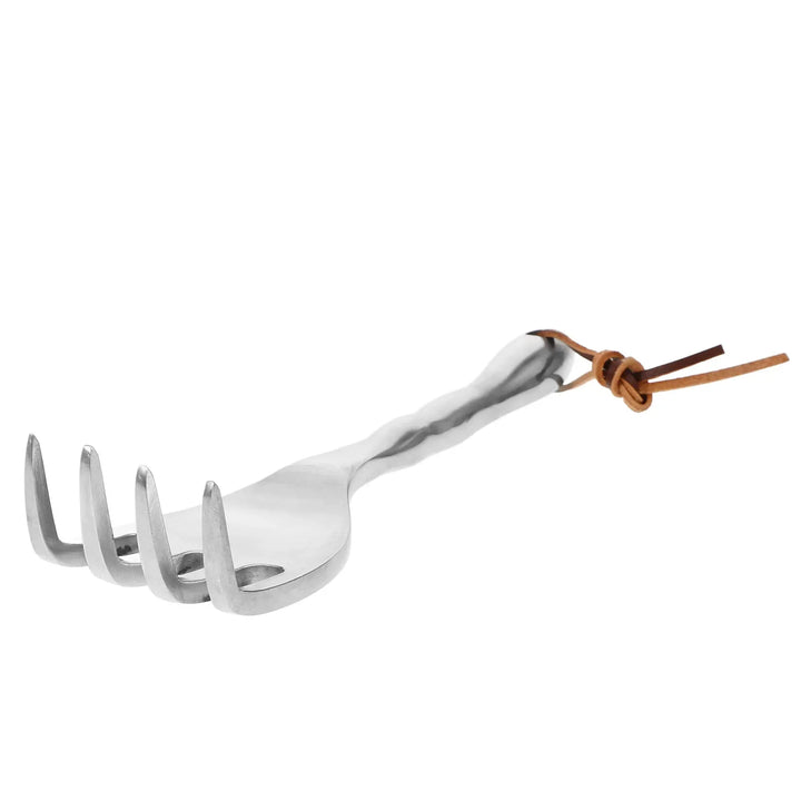 BowLift | Floravix Mini Garden Hand Rake | Lightweight & Durable | For Weeding, Digging & Soil Loosening | 20.5 cm Length
