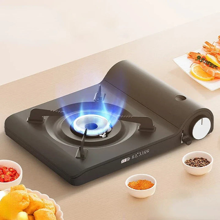 Camp Cuisine Mini Portable Gas Stove | Bowlift