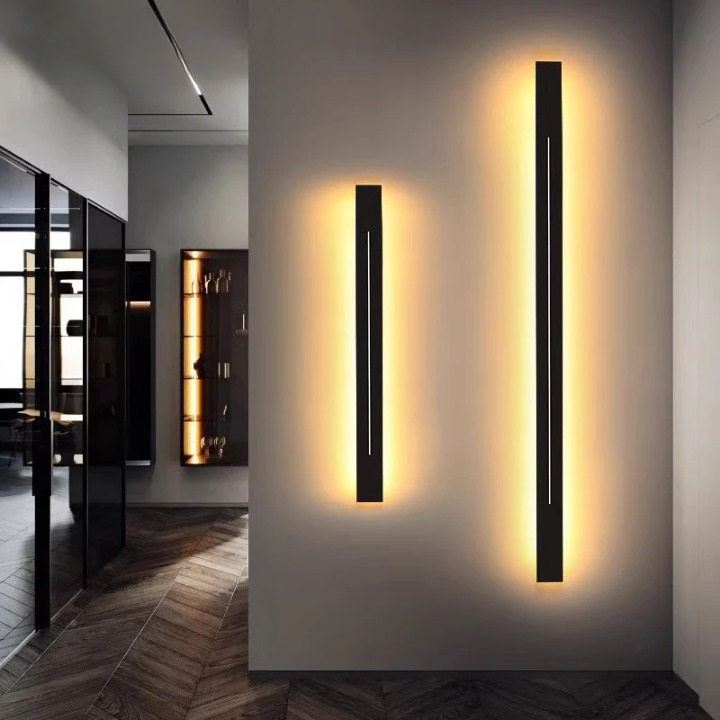 Indoor wall lamp made of metal and acrylic for living room bedroom Bowlift