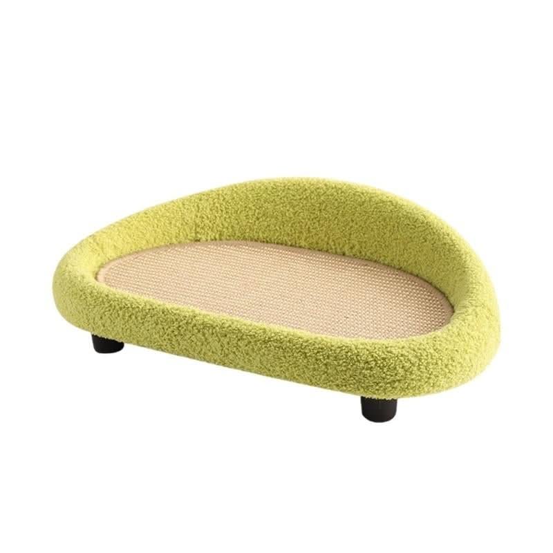 BowLift | Stylish Cat Bed with Scratching Area & Cuddly Pillow