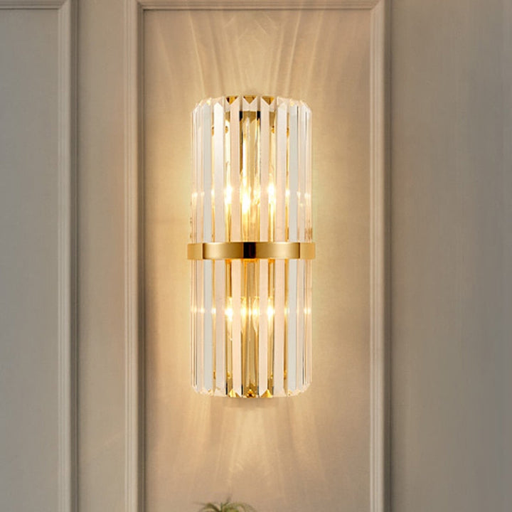 BowLift | GoldenGleam – Elegant Gold Wall Light with Warm Glow