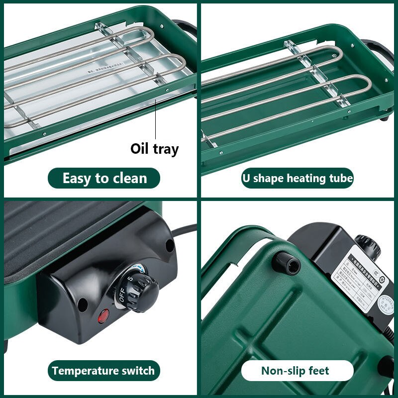 BowLift | Smokeless Adjustable Electric Grill