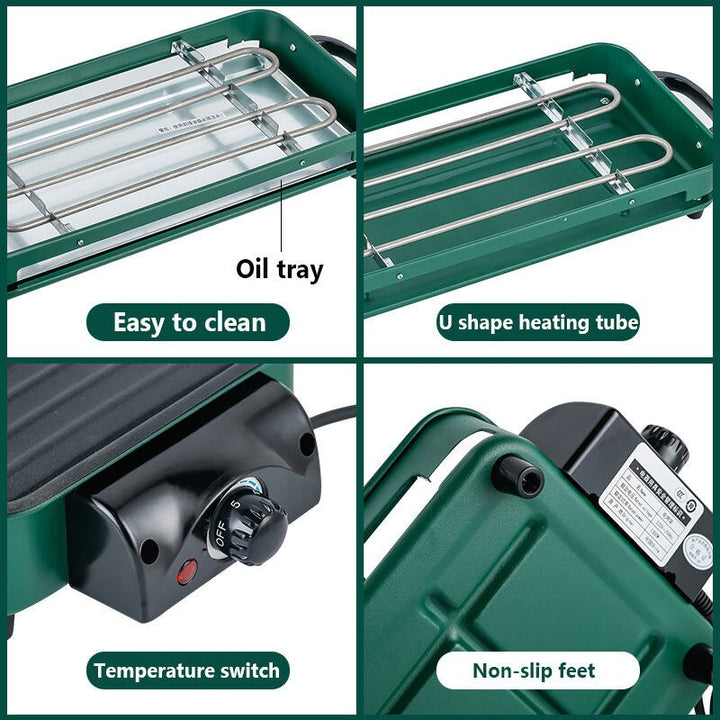 BowLift | Smokeless Adjustable Electric Grill