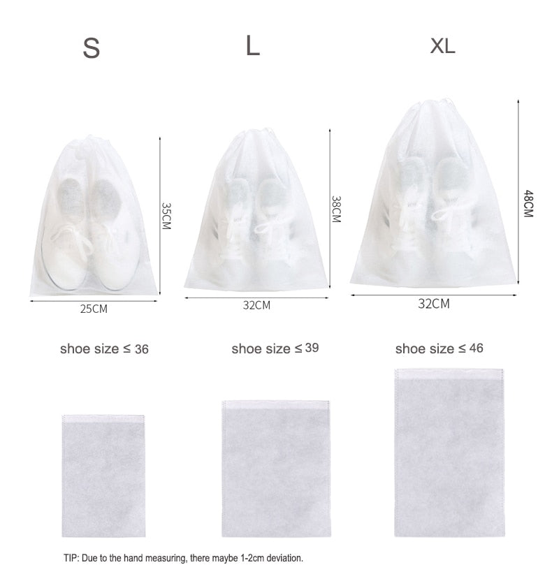 Dust-Proof Shoe Organizer Storage Bag | Bowlift
