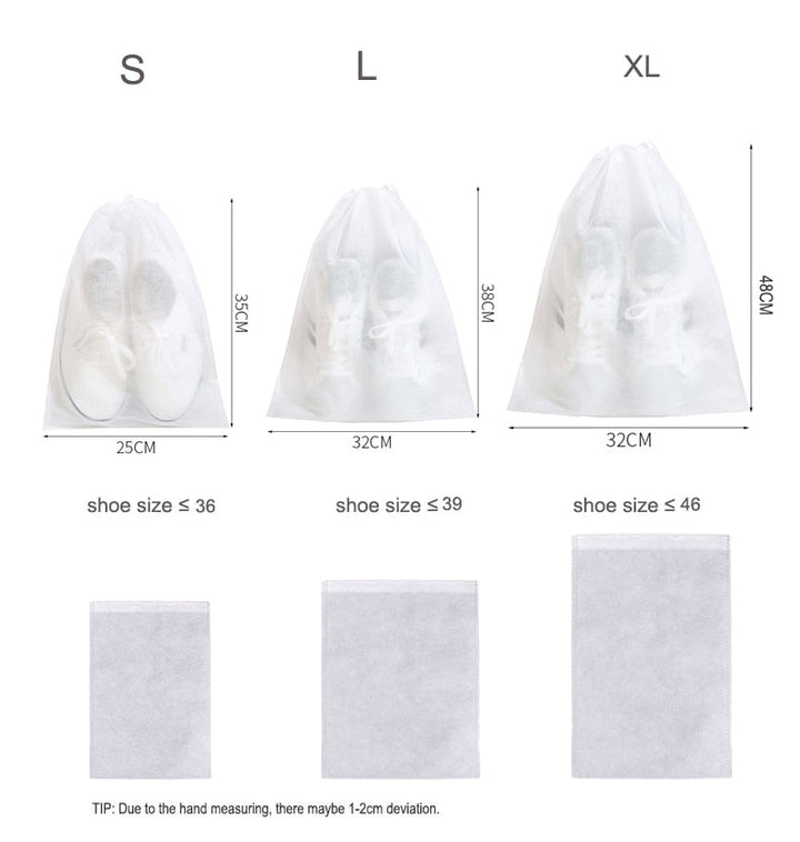 Dust-Proof Shoe Organizer Storage Bag | Bowlift