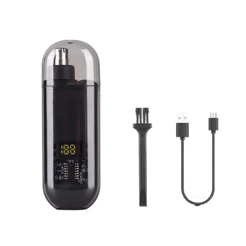 BowLift | Nose Hair Trimmer for Men | Rechargeable & Design for Daily Use