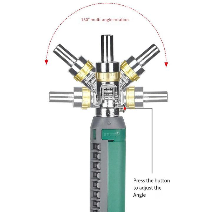 BowLift | 14 In 1 Multi-Angle Ratchet Screwdriver