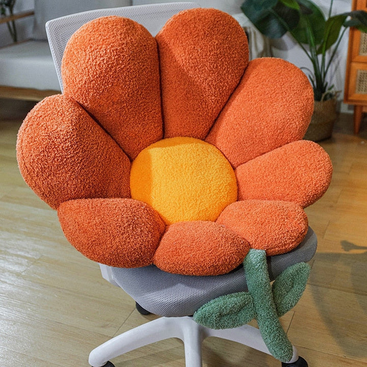 Golden Bowliftossom Sunflower Soft Seat Cushion | Bowlift