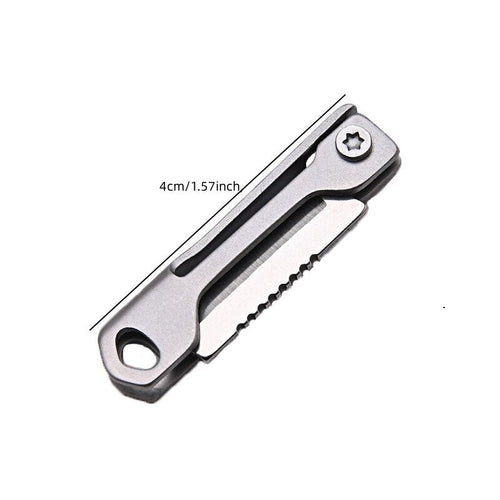 Pocket Size Stainless Steel Foldable Camping Knife | Bowlift