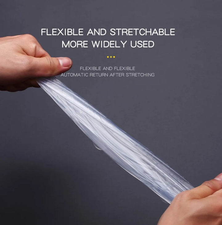 BowLift | Elastic Silicone Lid Covers 6PCS