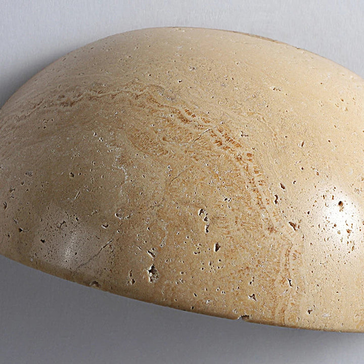 BowLift | SabiGlow - Organic Rock Wall Light