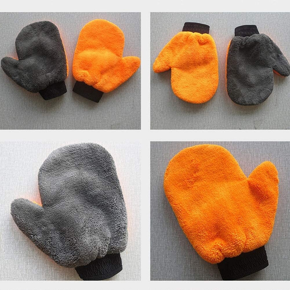 BowLift | Double-Sided Car Detail Cleaning Glove