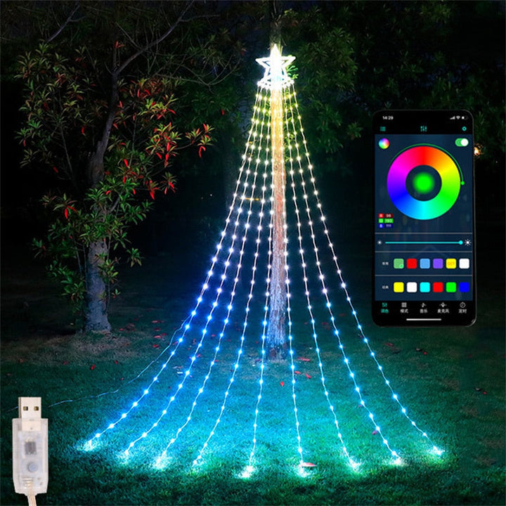 BowLift | Creative Smart Christmas Tree Led String Light