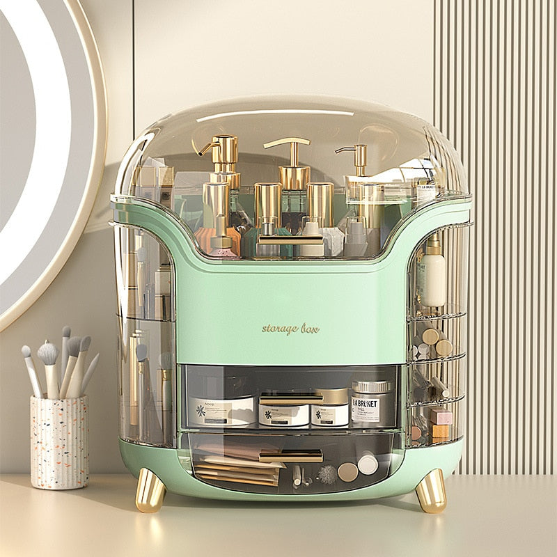 BeautyEssence Organizer – Stylish Makeup Storage for You Bowlift