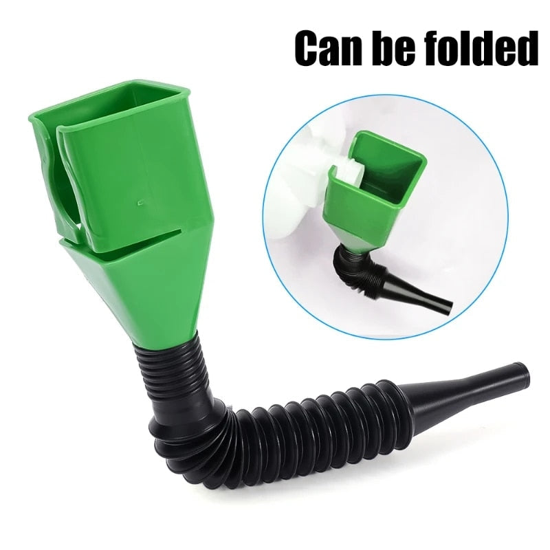 Car Refueling Pro Liquid Transfer Extendable Funnel | Bowlift