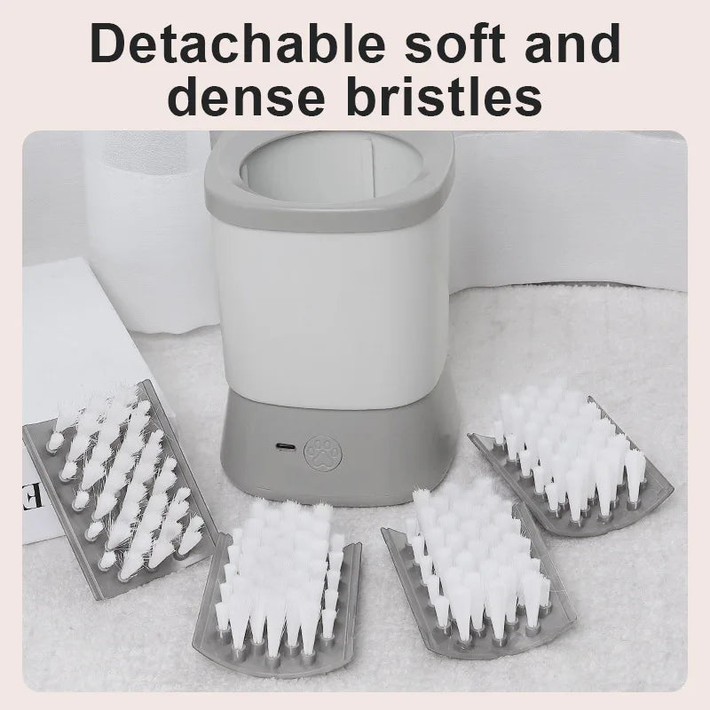 BowLift | Automatic Cleaning Pet Paw Washer