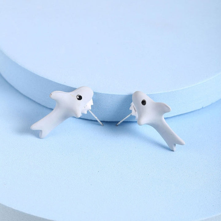BowLift | Animal Bite Cartoon Creative Earrings