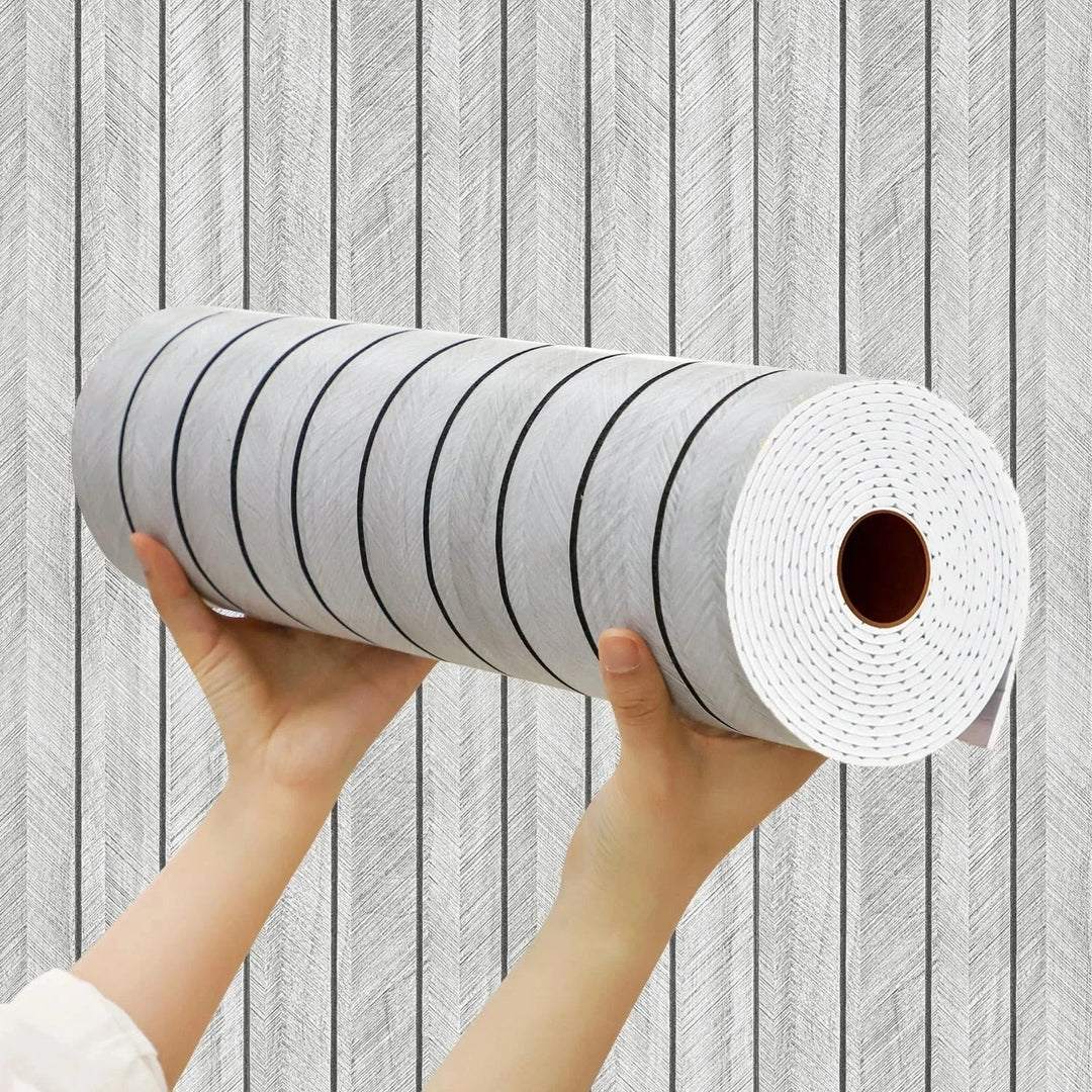 BowLift | Flexible Self-Adhesive 3D Wood Look Wall Panels Roll