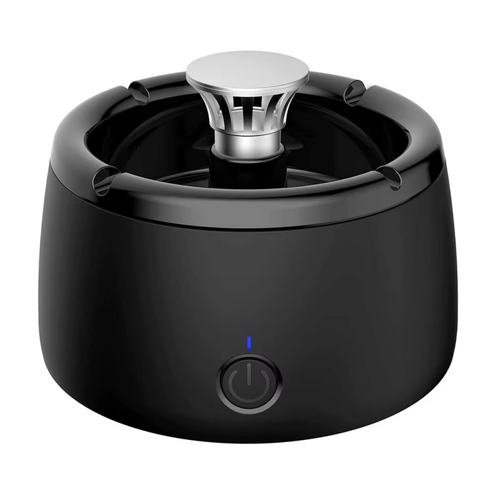 BowLift | Rechargeable Smokeless Ashtray for Home, Office, Car or Outdoor Use – Black
