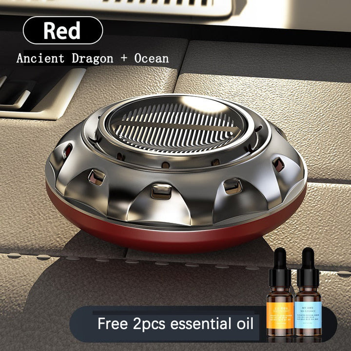 BowLift | Solar Power UFO Car Air Freshener