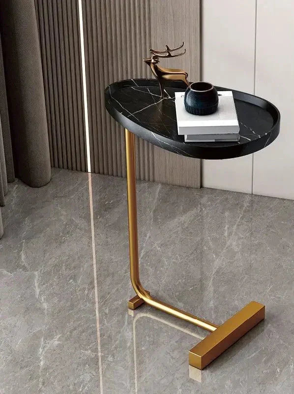 BowLift | Modern Side Table – Compact & Stylish Bedside or Sofa Table for Living Room or Bedroom